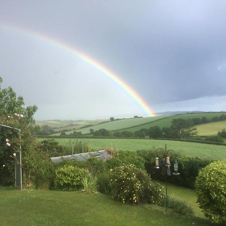 North Hollacombe Farm Crediton Buitenkant foto